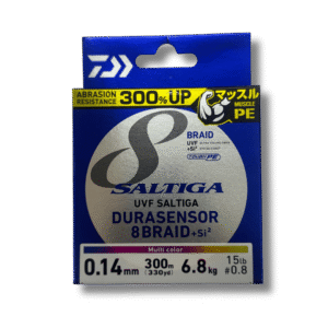 חוט בד - 300 מטר - Daiwa Saltiga - 15lb 0.8PE