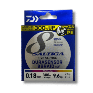 חוט בד - 300 מטר - Daiwa Saltiga - 21lb 1.2PE