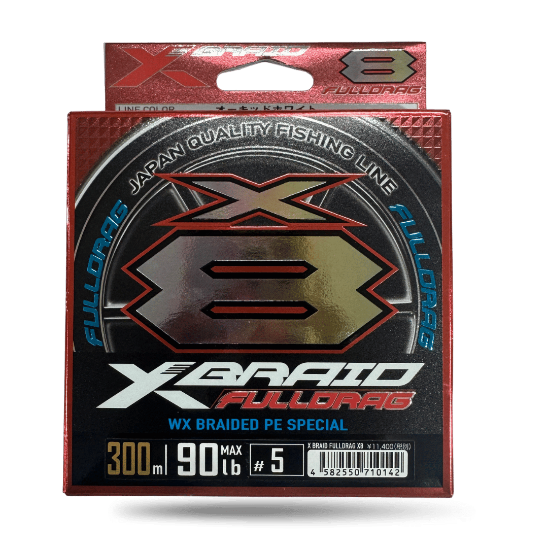 חוט Y.G.K - 300M X-BRAID X8 - 5PE