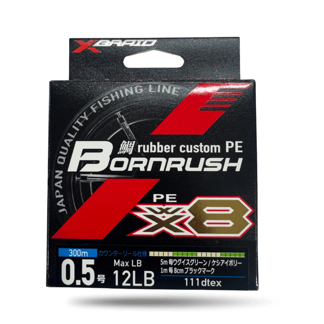 חוט YGK BORNRUSH - 0.5PE