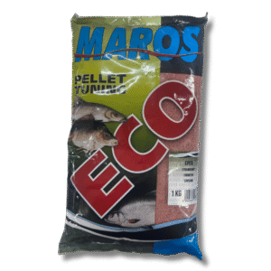 פתיון קרפיון 1KG - MAROS - תות