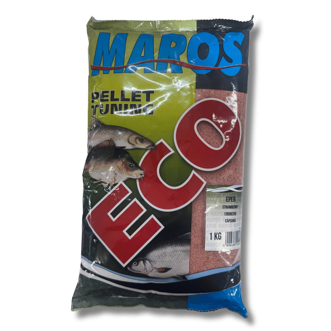 פתיון קרפיון 1KG - MAROS - תות