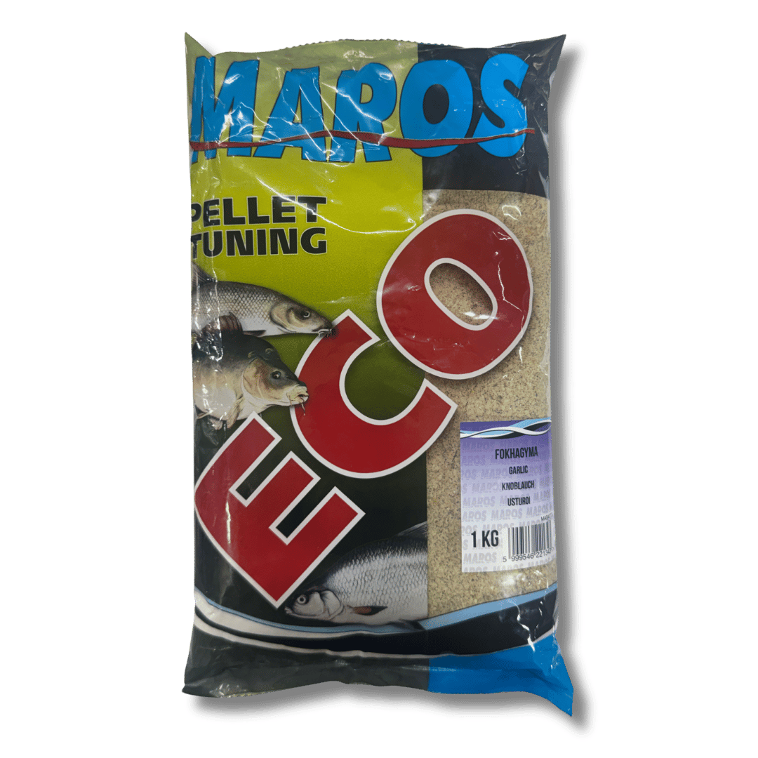 פתיון קרפיון 1KG - MAROS - שום