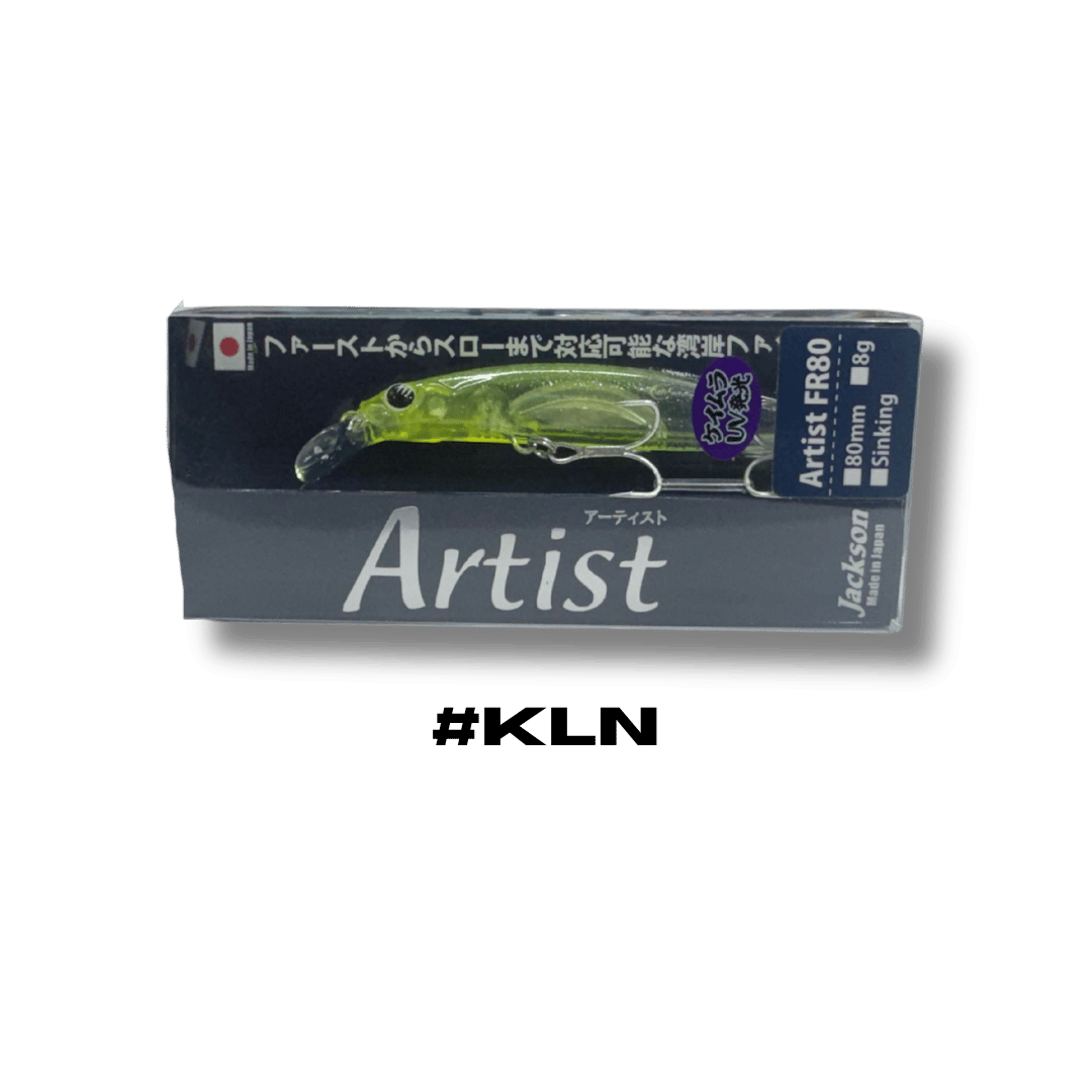דמוי Jackson Artist FR80 - 8g - KLN