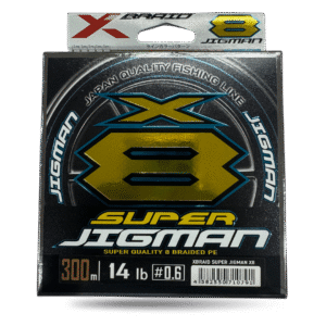 חוט בד Super Jigman 300M - 0.6PE