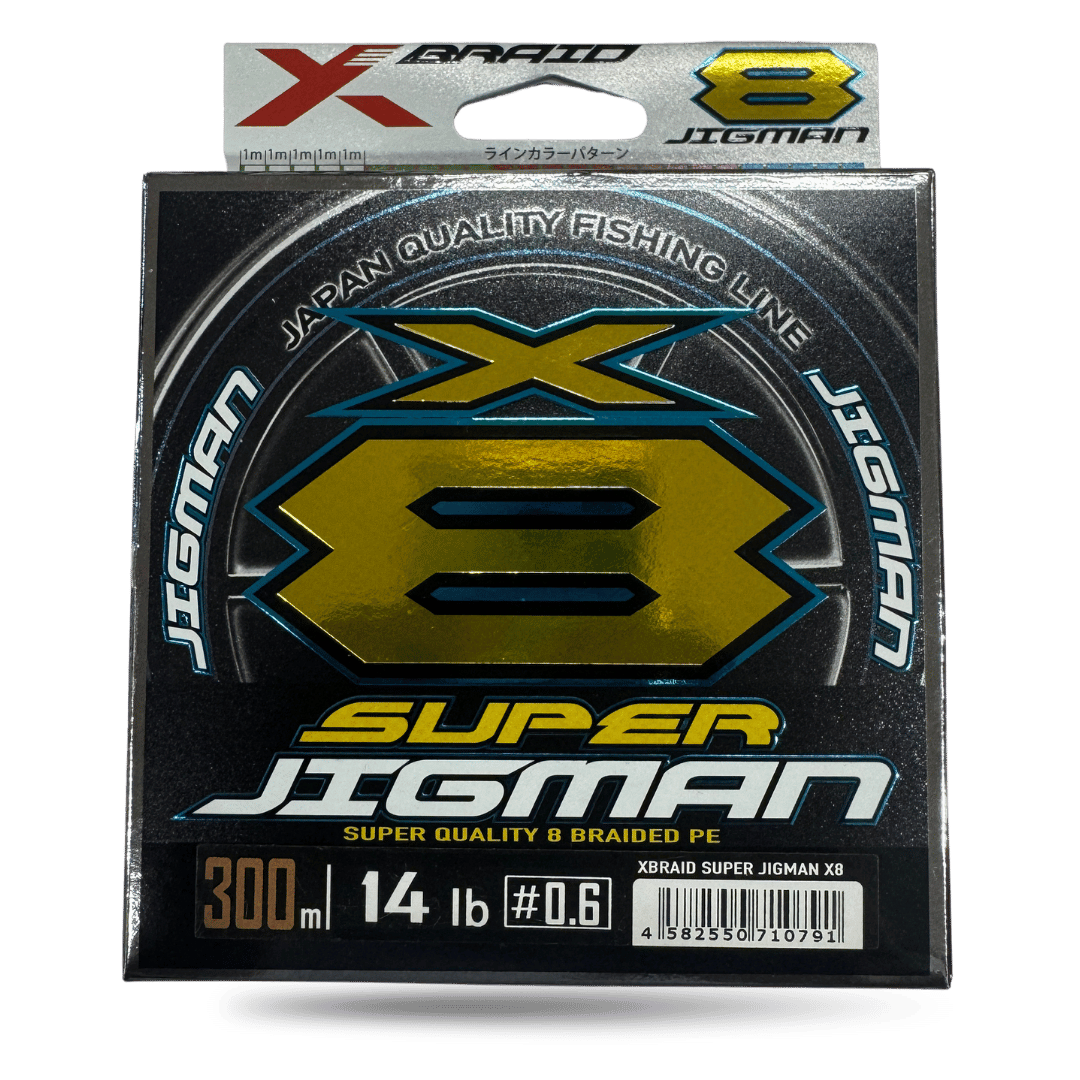 חוט בד Super Jigman 300M - 0.6PE