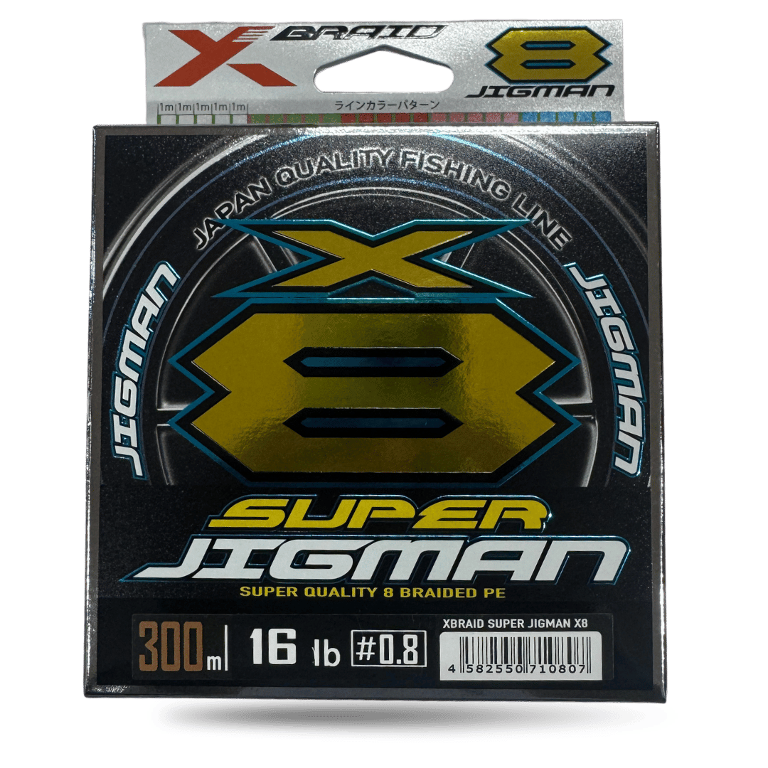 חוט בד Super Jigman 300M - 0.8PE