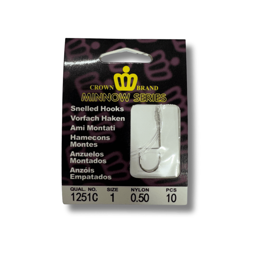 קרס קשורה - Crown 1251C - Size 1