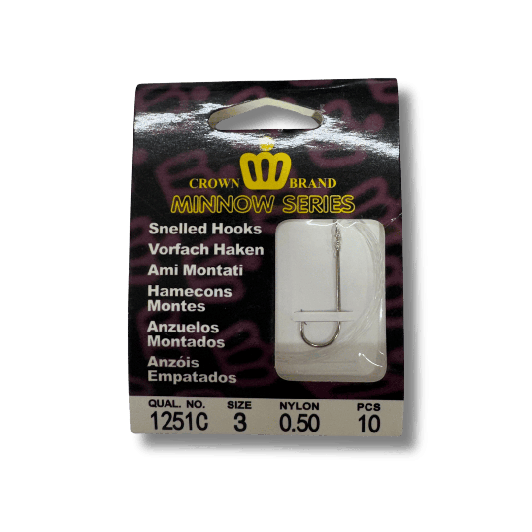 קרס קשורה - Crown 1251C - Size 3