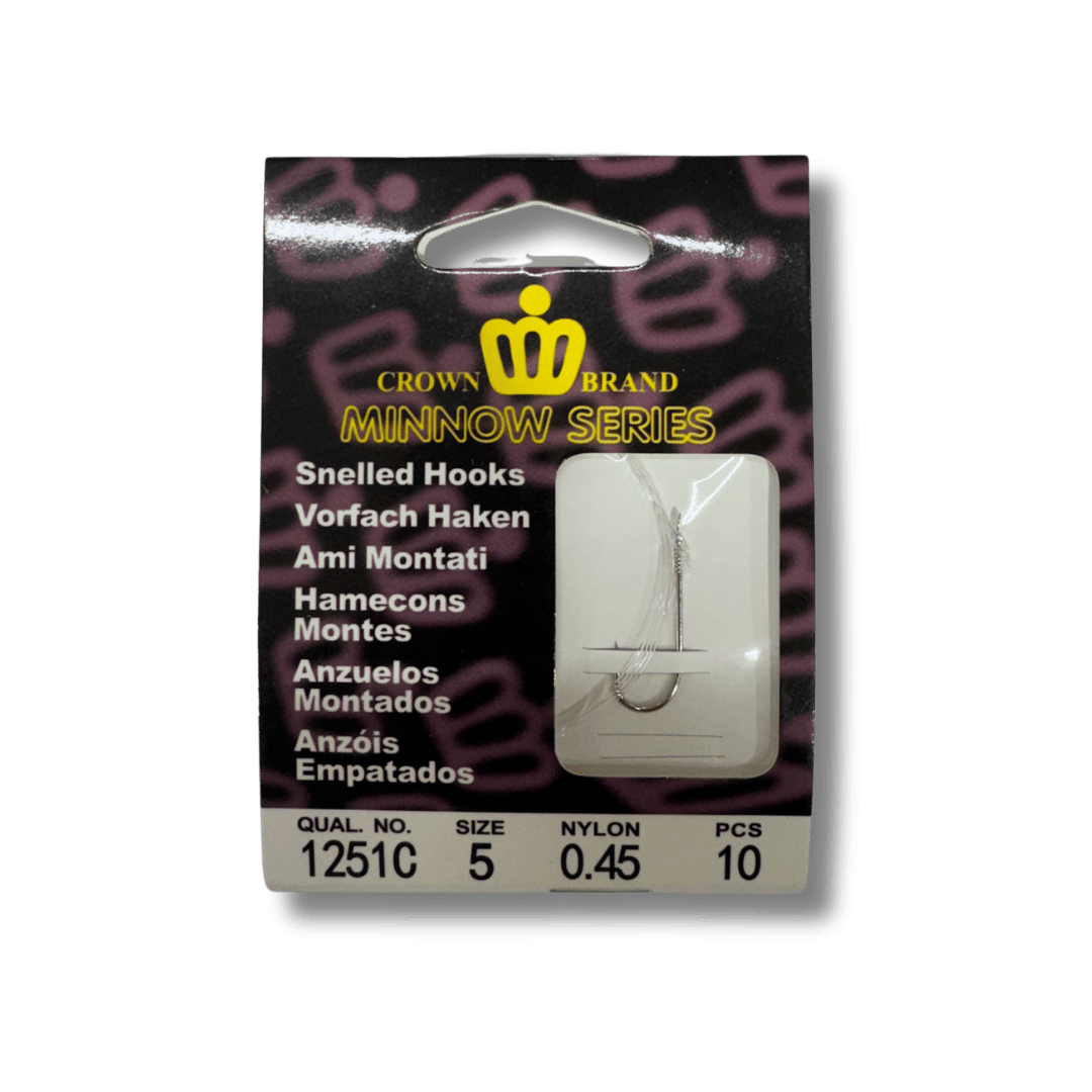 קרס קשורה - Crown 1251C - Size 5
