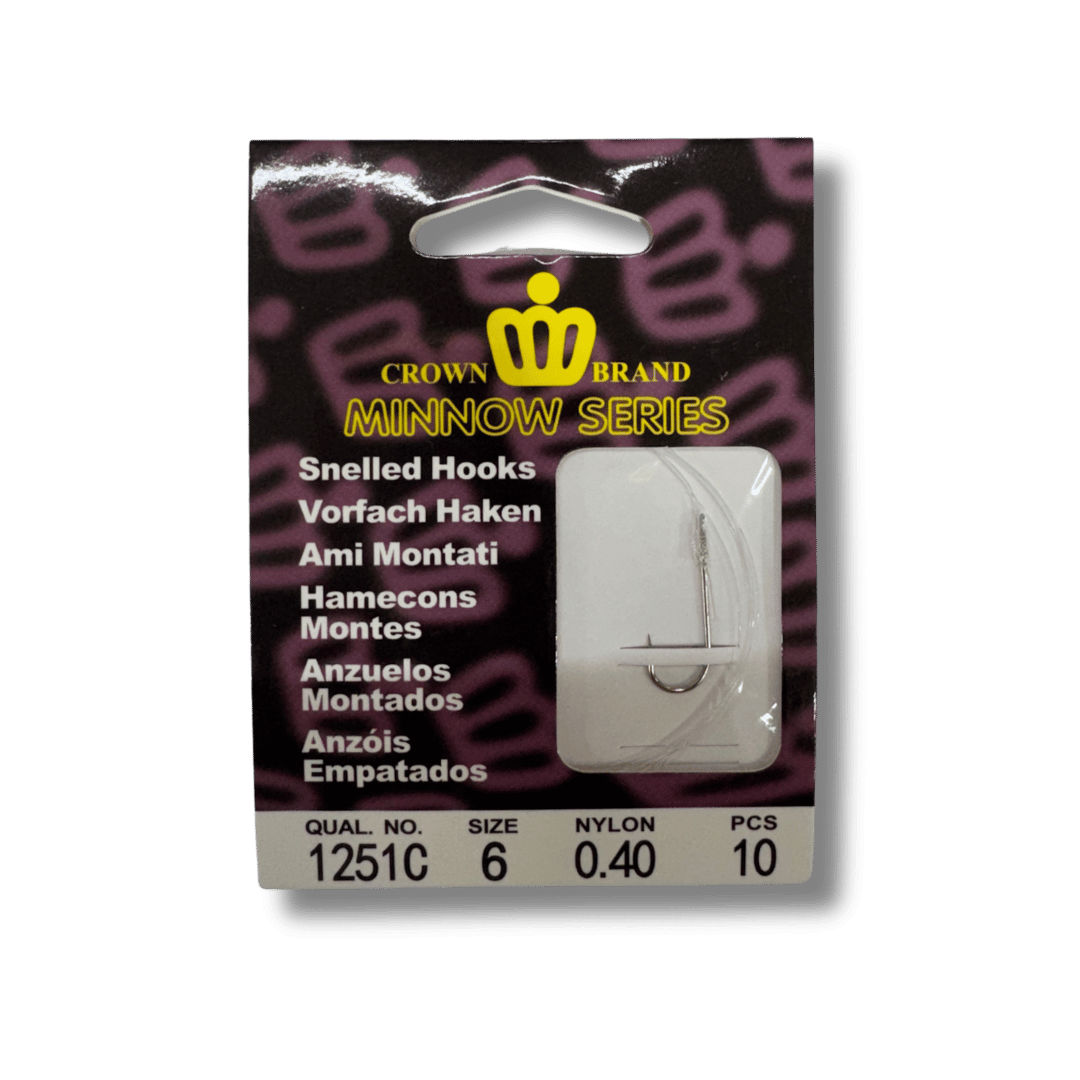קרס קשורה - Crown 1251C - Size 6