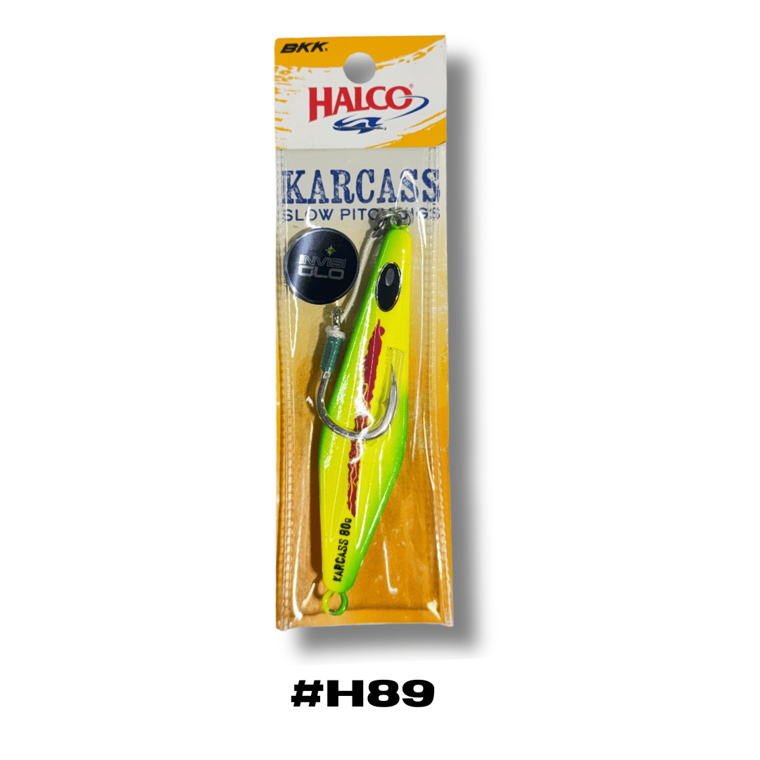 ג׳יג 80 גרם - Halco Karcass - H89