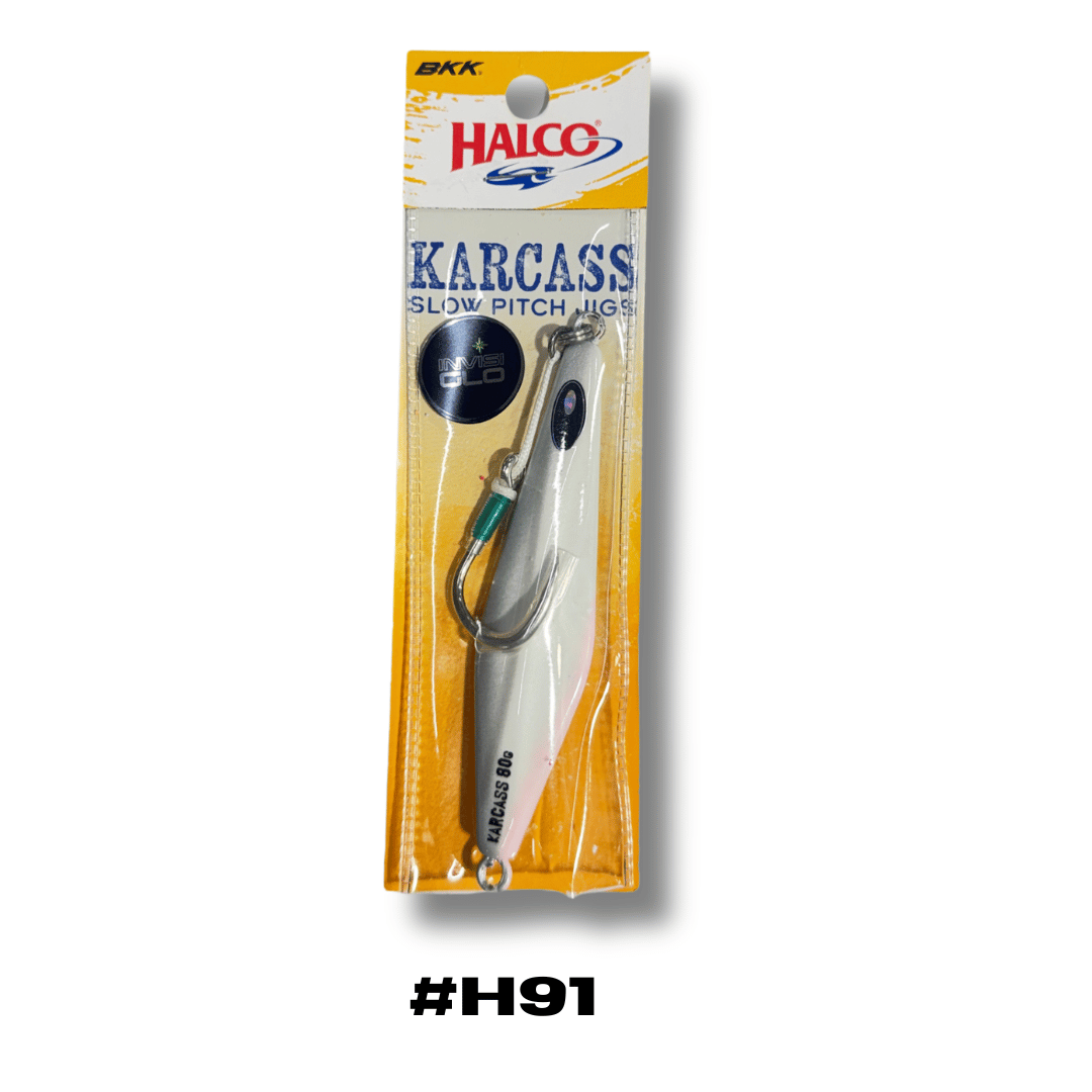 ג׳יג 80 גרם - Halco Karcass - H91