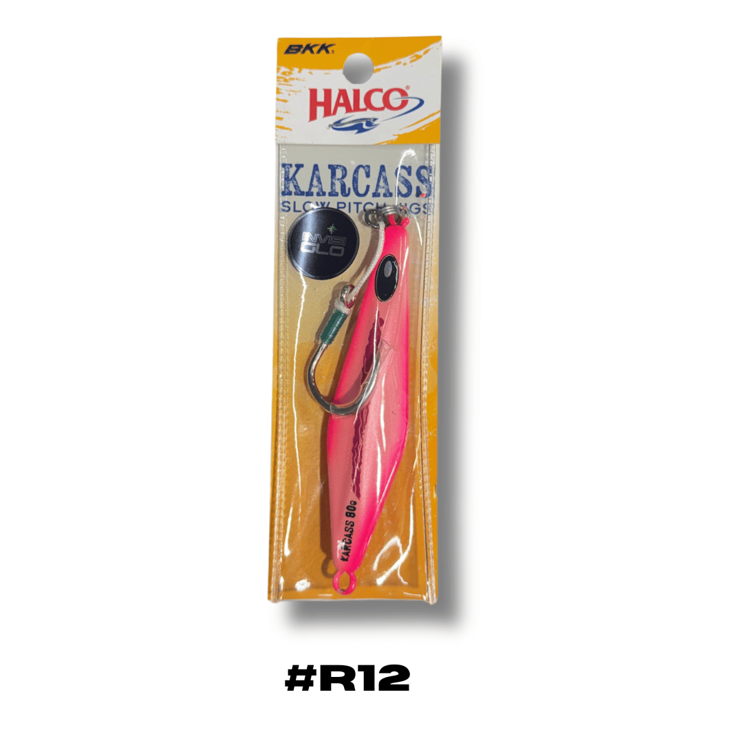 ג׳יג 80 גרם - Halco Karcass - R12