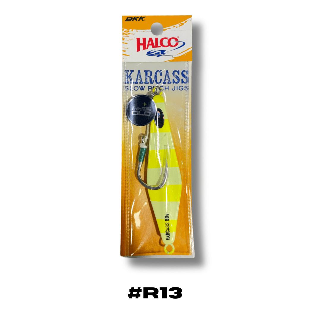 ג׳יג 80 גרם - Halco Karcass - R13