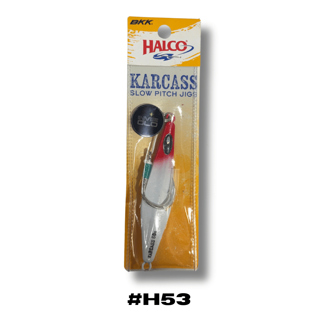 ג׳יג 60 גרם - Halco Karcass Glow - H53