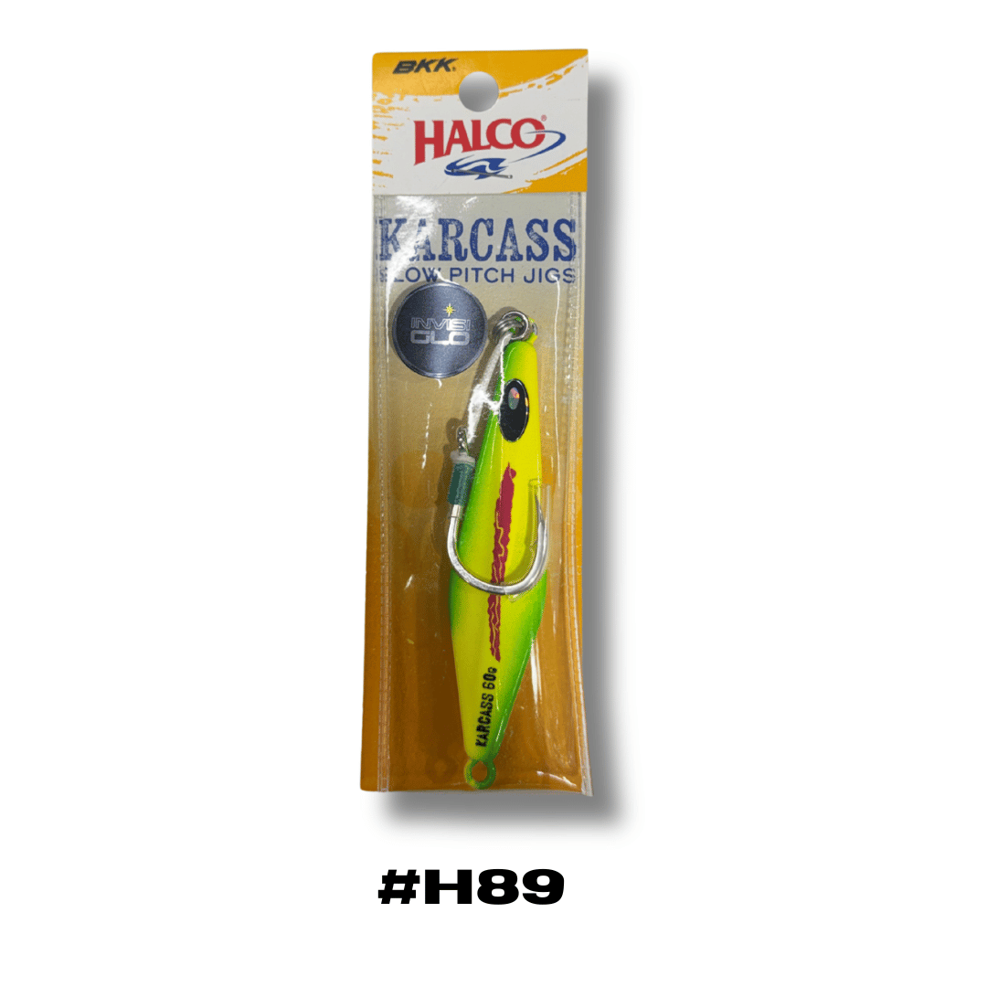 ג׳יג 60 גרם - Halco Karcass Glow - H89