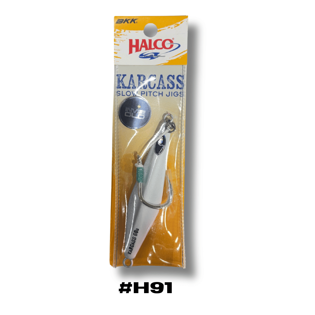 ג׳יג 60 גרם - Halco Karcass Glow - H91