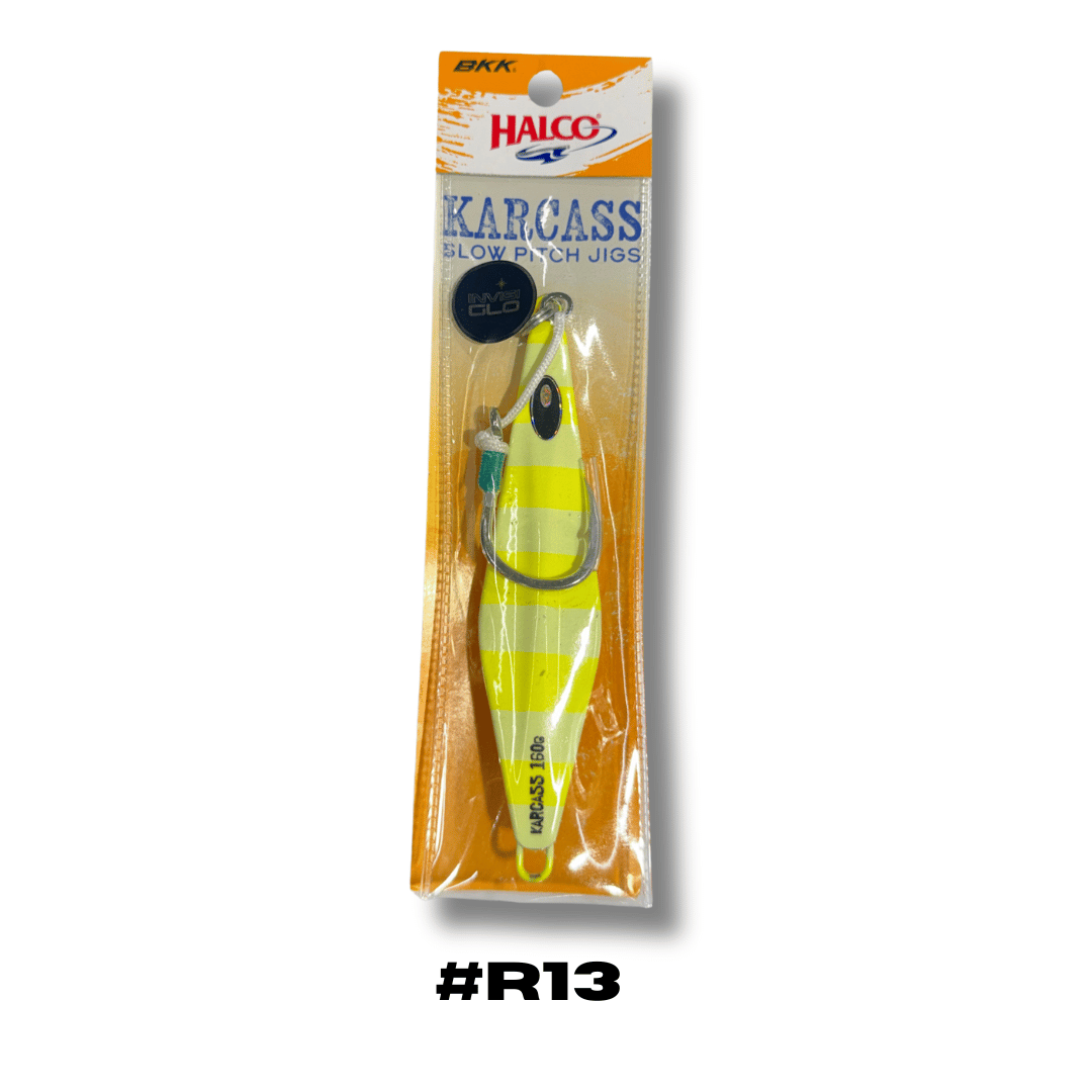 ג׳יג 160 גרם - Halco Karcass - R13