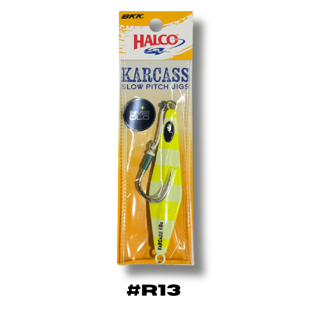 ג׳יג 60 גרם - Halco Karcass Glow - R13