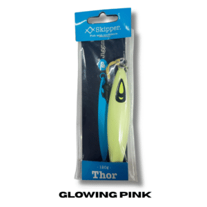 ג׳יג 120 גרם - Skipper Thor - Glowing Pink