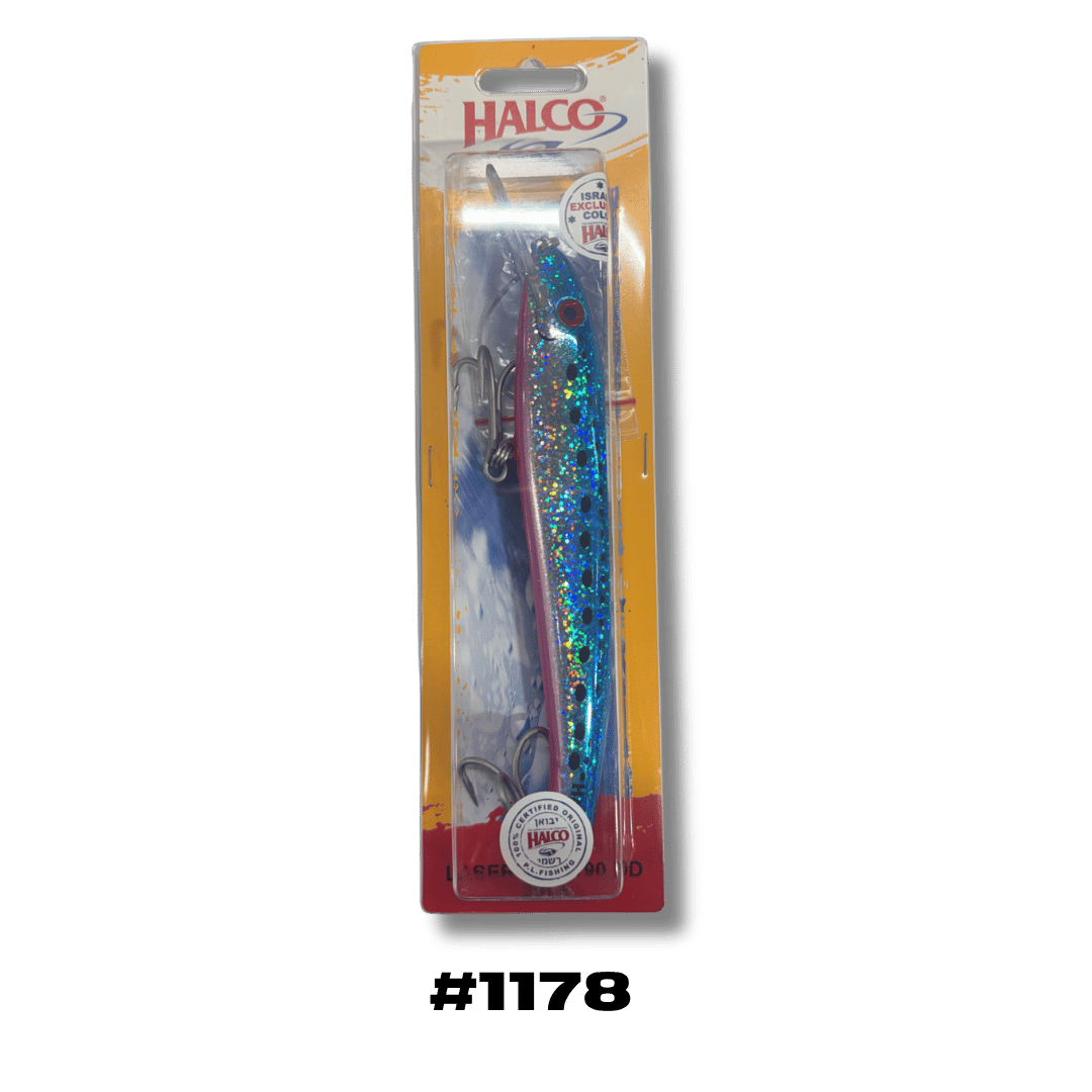 דמוי Halco Laser Pro 190 DD - #1178