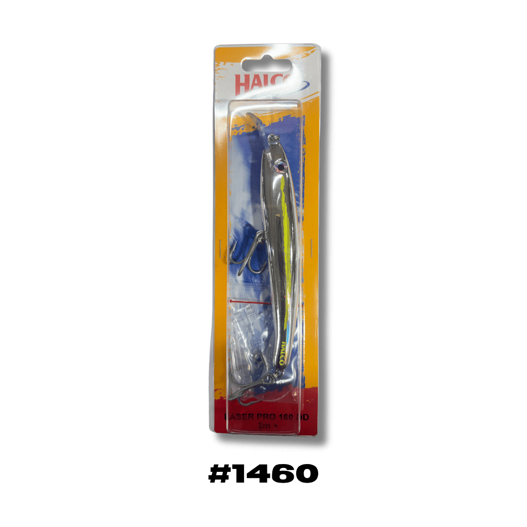 דמוי - Halco Laser Pro 160 DD #1460