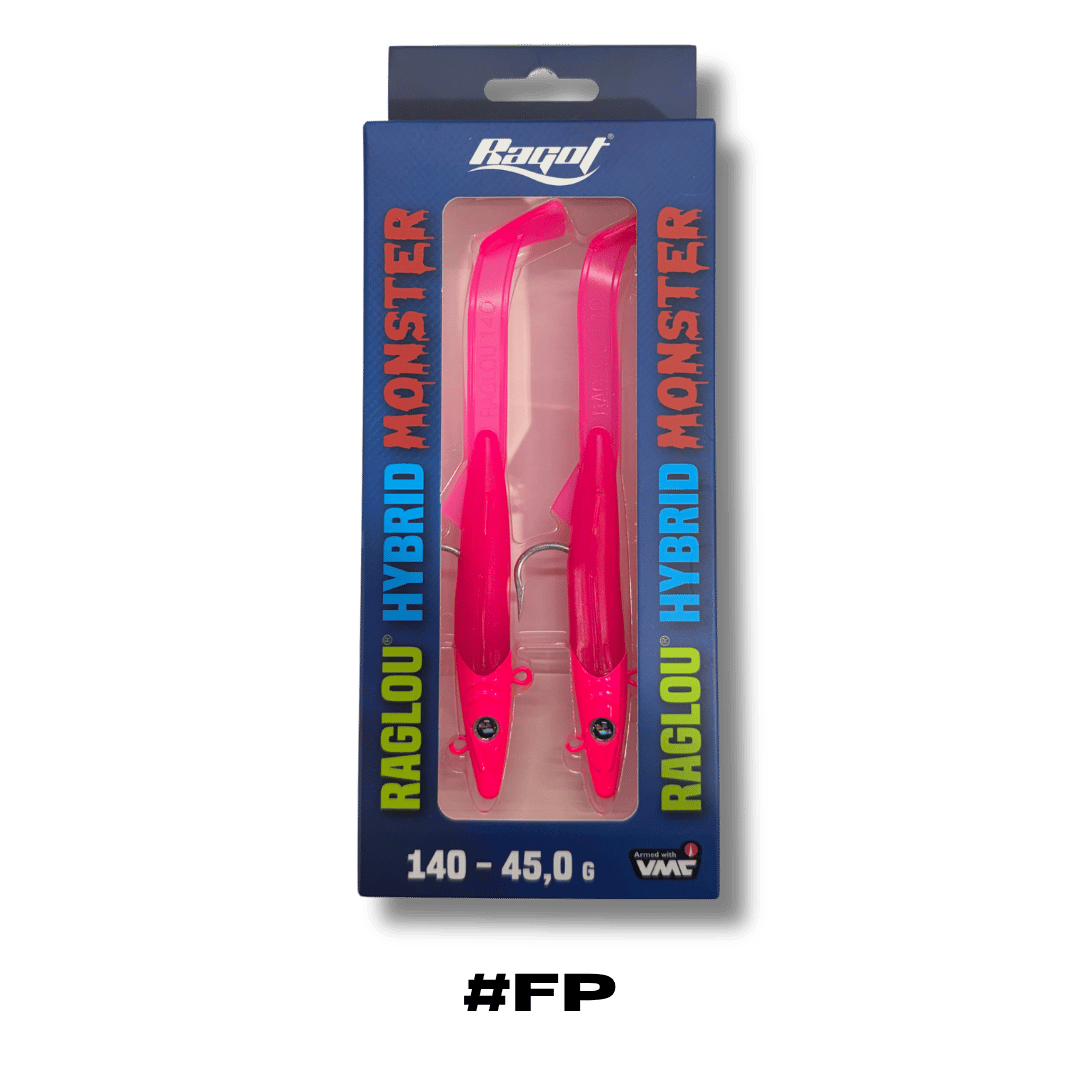 דמוי סיליקון - 140 מילימטר 45 גרם - Raglou Hybrid #FP