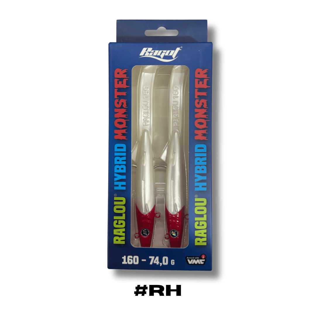 דמוי סיליקון - 160 מילימטר 74 גרם - Raglou Hybrid #RH