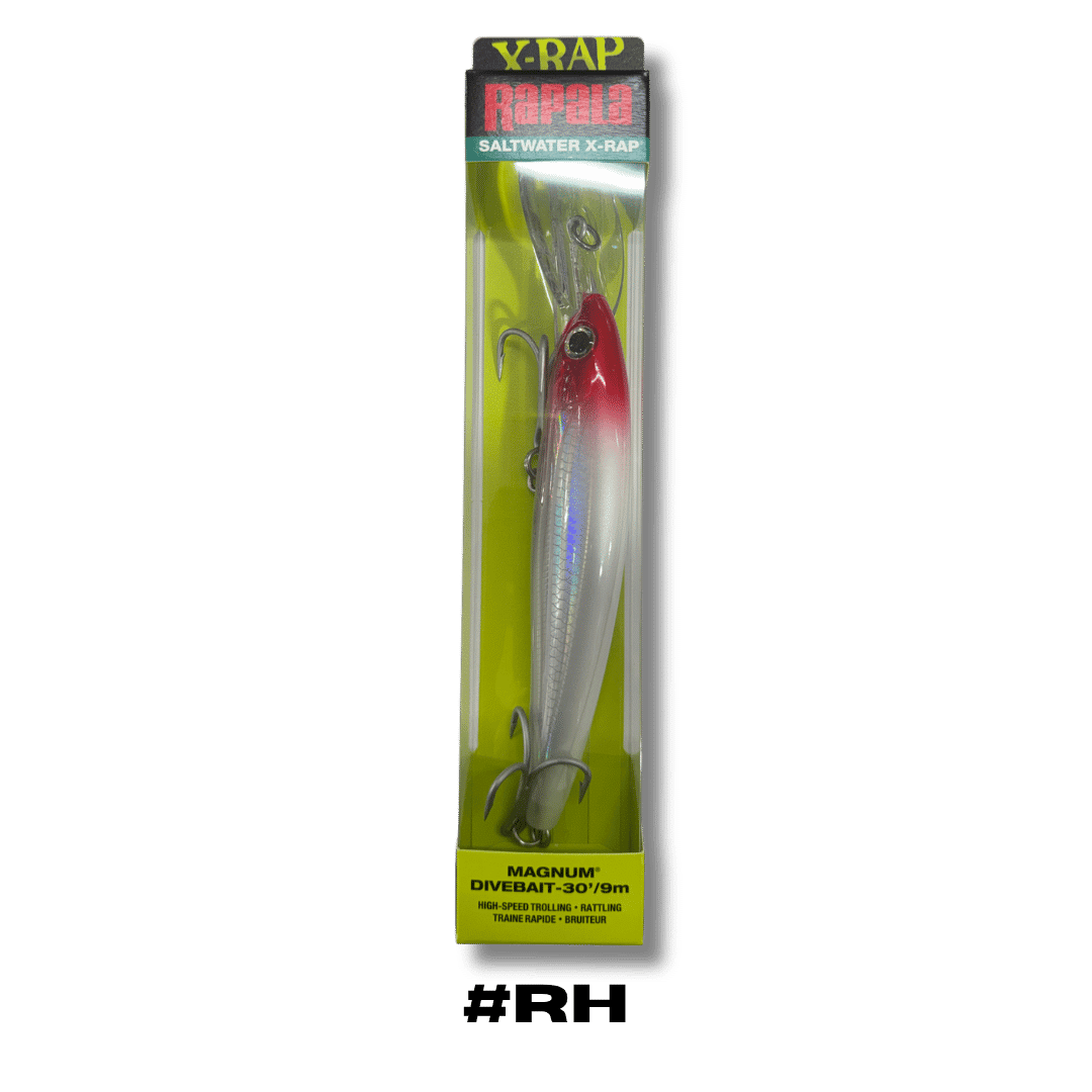 דמוי טרולינג - 16 ס״מ - Rapala #RH