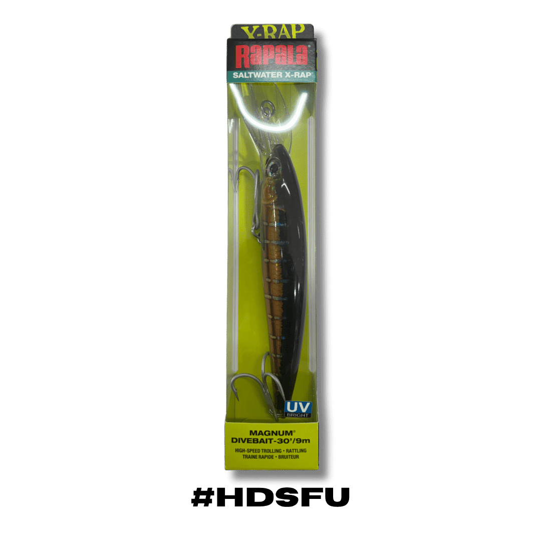 דמוי טרולינג - 16 ס״מ - Rapala #HDSFU