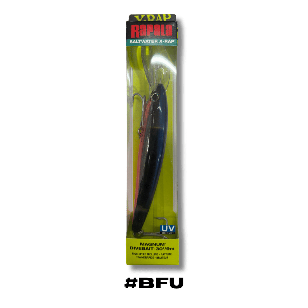 דמוי טרולינג - 16 ס״מ - Rapala #BFU