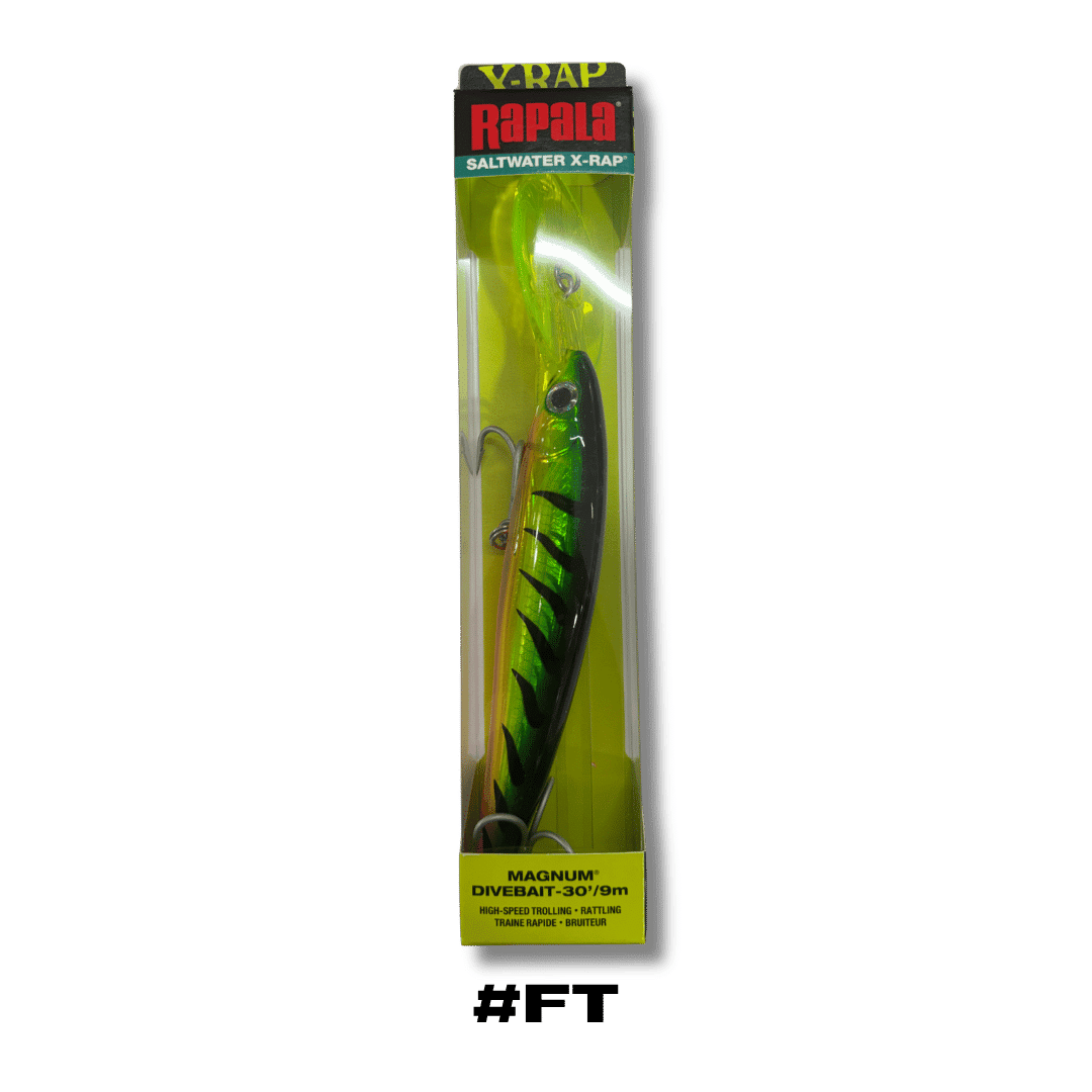 דמוי טרולינג - 16 ס״מ - Rapala #FT