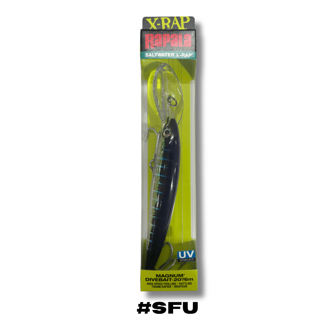 דמוי טרולינג - 14 ס״מ - Rapala #SFU