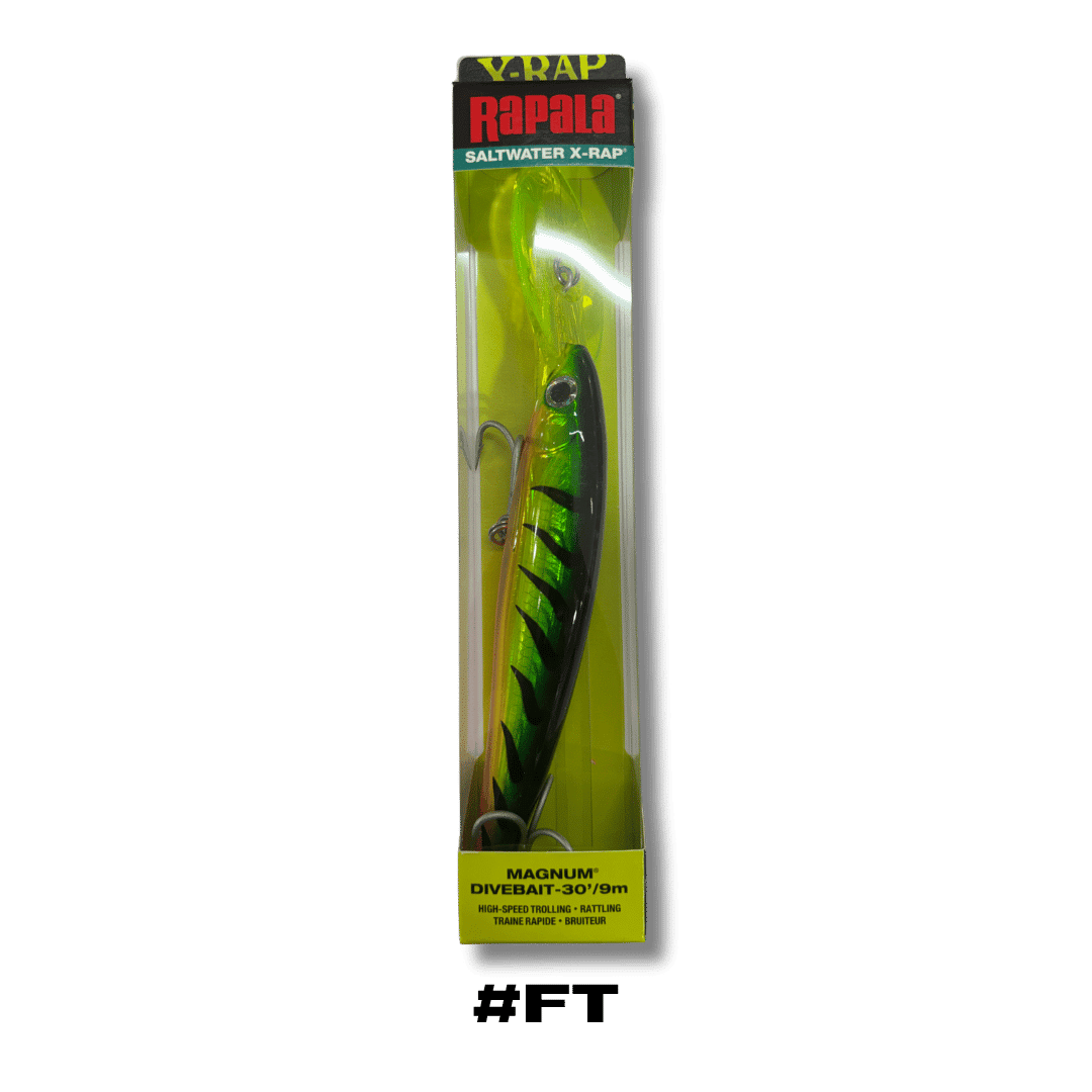 דמוי טרולינג - 14 ס״מ - Rapala #FT