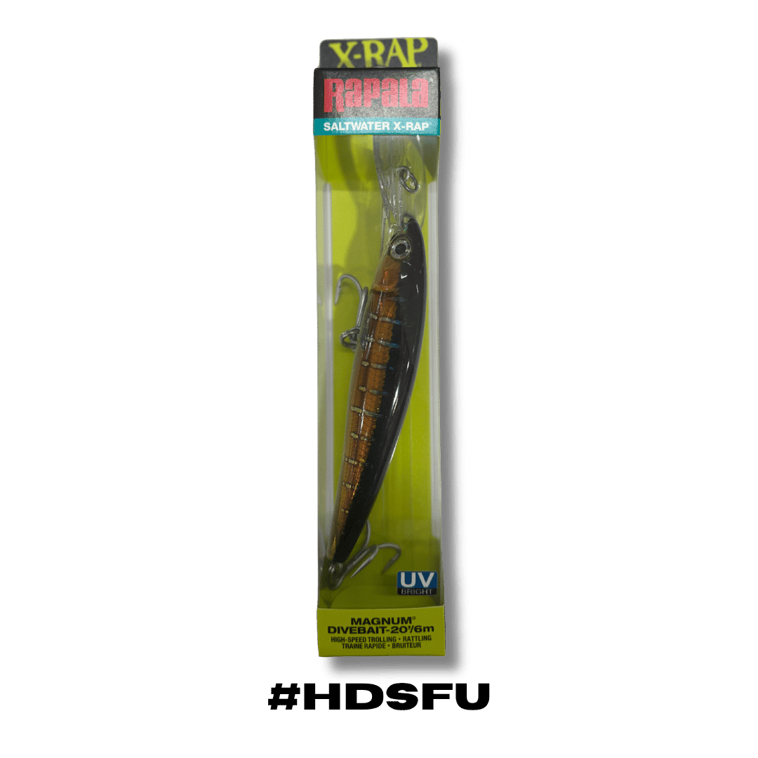 דמוי טרולינג - 14 ס״מ - Rapala #HDSFU