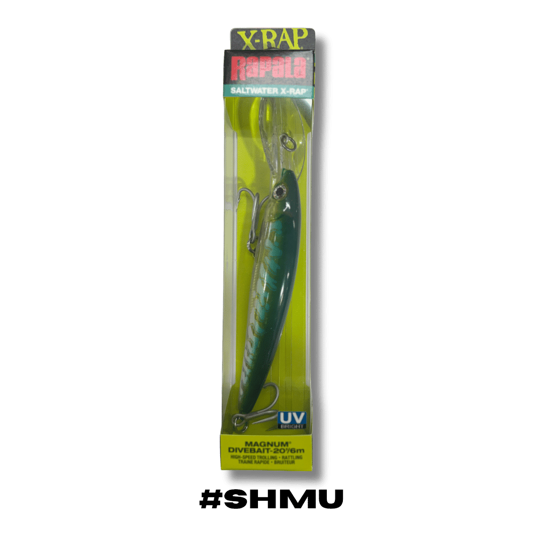 דמוי טרולינג - 14 ס״מ - Rapala #SHMU