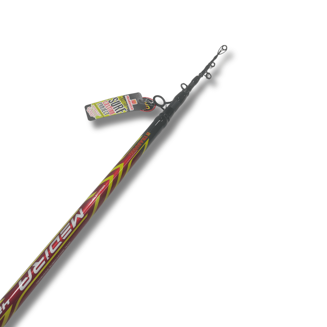מקל טלסקופ קרבון - 4.20 מטר - TRABUCCO Medira