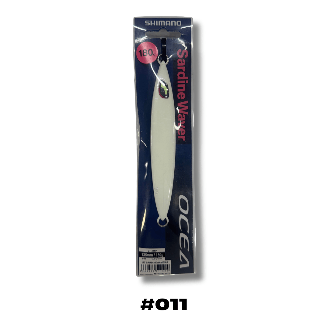 ג׳יג 180 גרם - Shimano Sardine Waver - #011