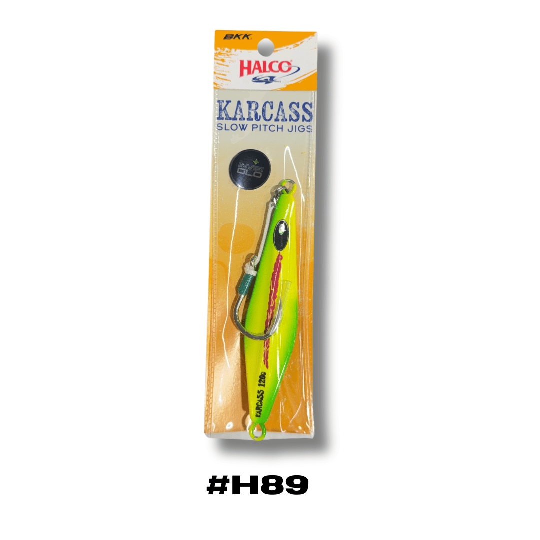 ג׳יג 120 גרם - Halco Karcass - H89