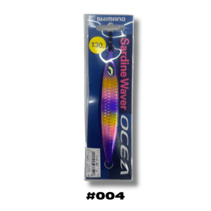 ג׳יג 130 גרם - Shimano Sardine Waver - 004