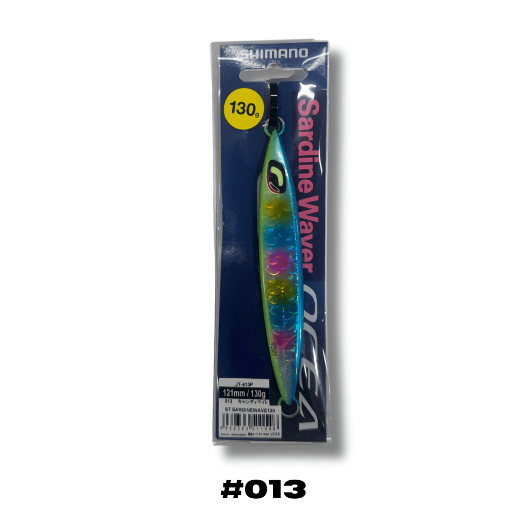 ג׳יג 130 גרם - Shimano Sardine Waver - 013