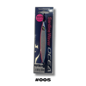 ג׳יג 100 גרם - Shimano Sardine Waver - 005