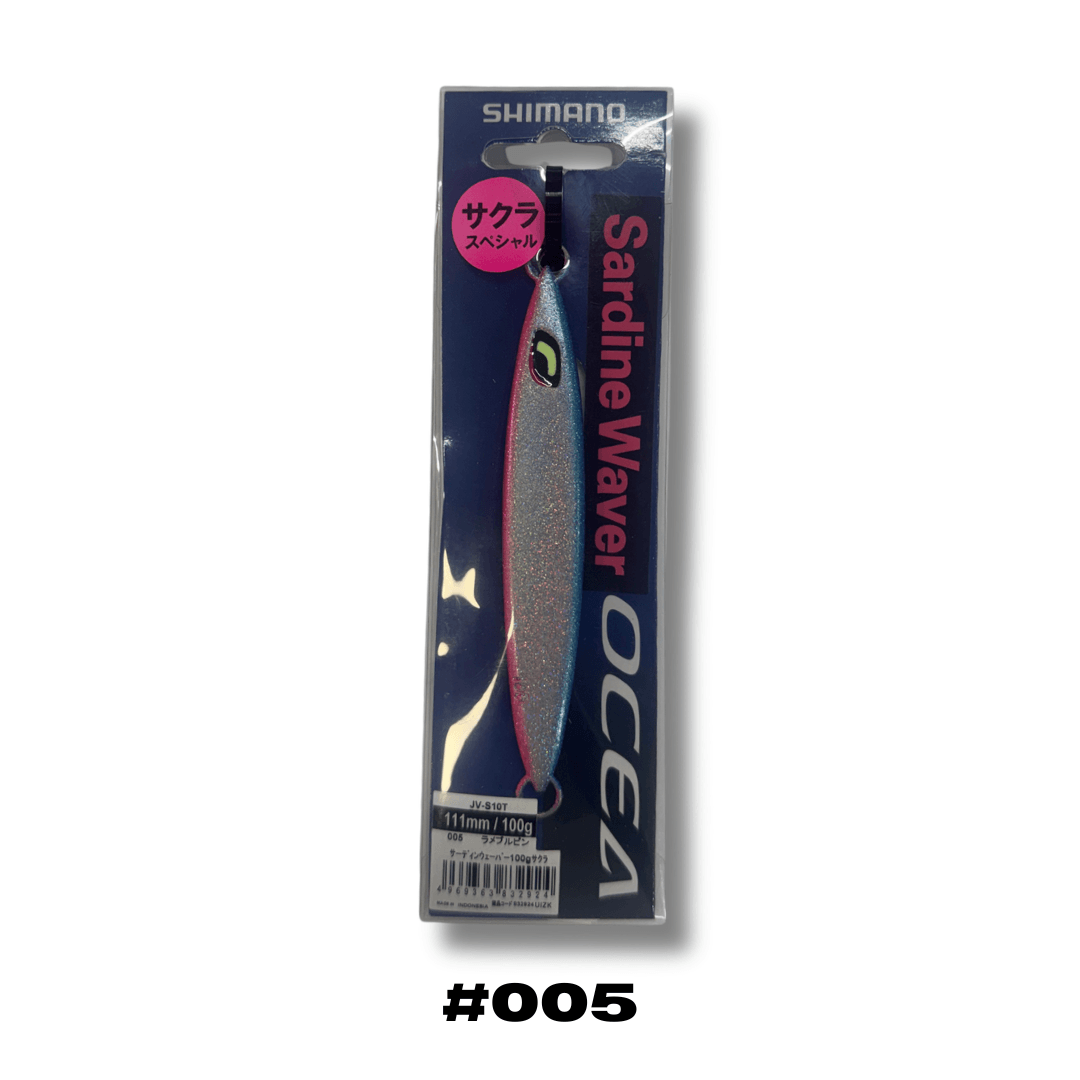 ג׳יג 100 גרם - Shimano Sardine Waver - 005