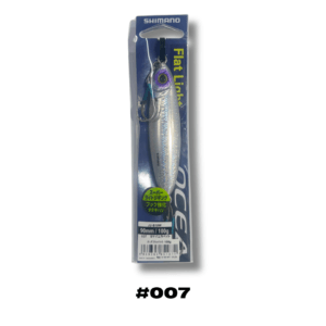 ג׳יג 100 גרם - Shimano Flat Light - 007