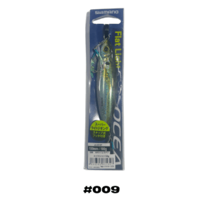 ג׳יג 100 גרם - Shimano Flat Light - 009