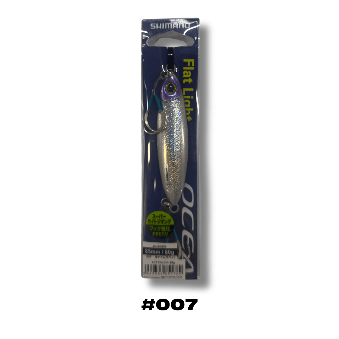 ג׳יג 80 גרם - Shimano Flat Light - 007