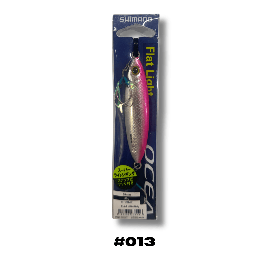 ג׳יג 80 גרם - Shimano Flat Light - 013