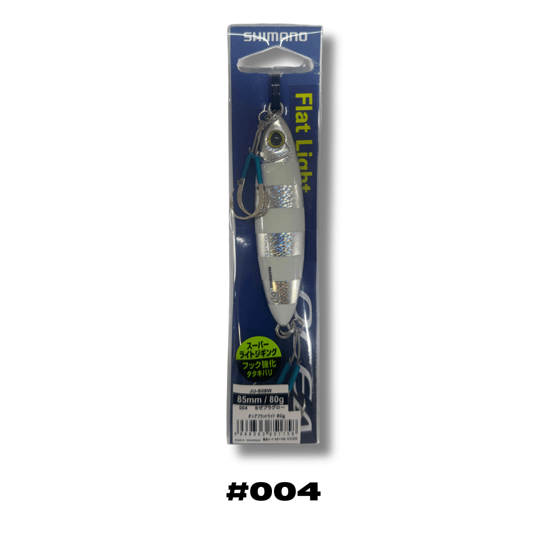 ג׳יג 80 גרם - Shimano Flat Light - 004