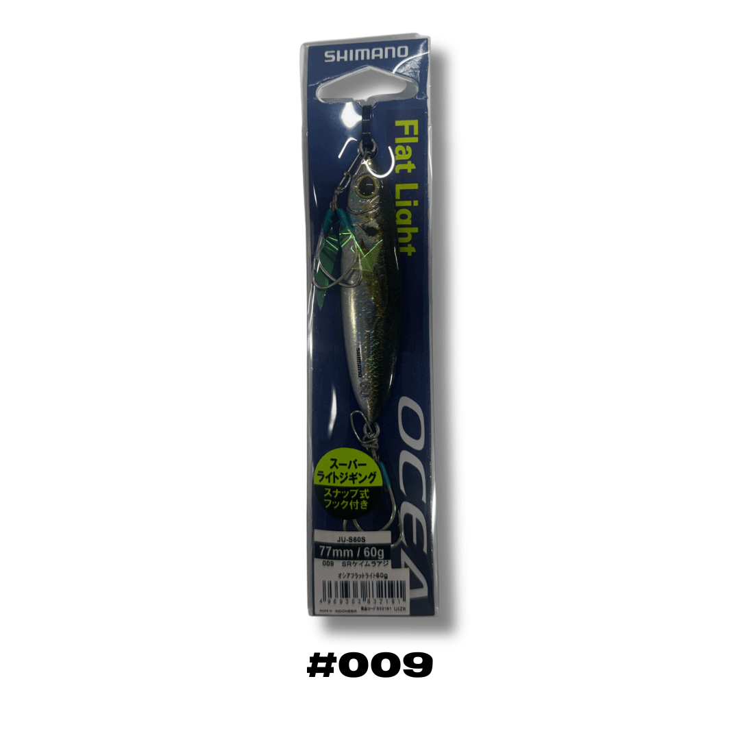 ג׳יג 60 גרם - Shimano Flat Light - 009